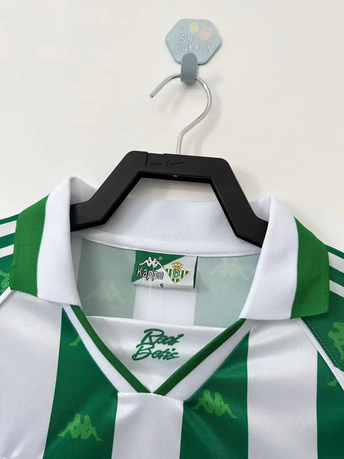 1995-97 Real Betis Home Long Sleeve Retro Shirt - No Ads