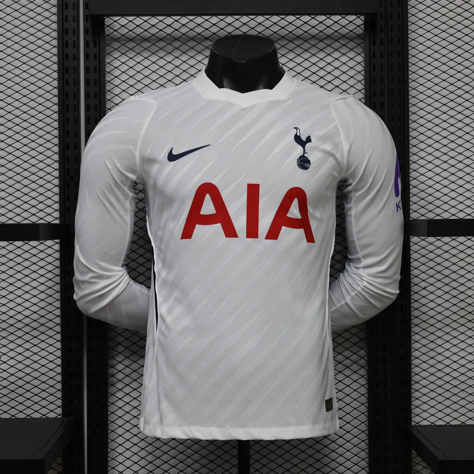 2026-27 Tottenham Hotspur Home Long-Sleeve Shirt – Player Version