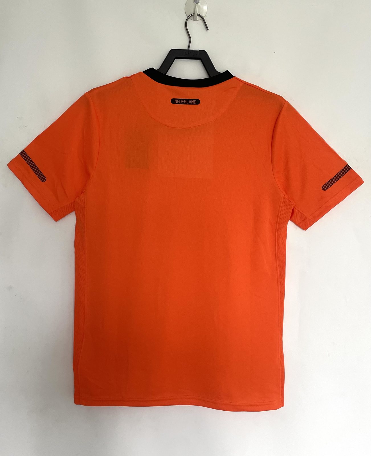 2010 Netherlands Home Retro Jersey