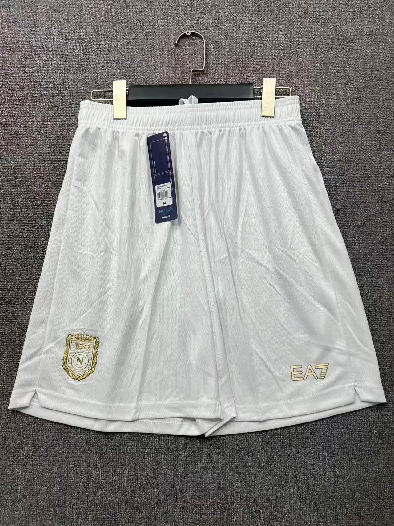 2026-27 Napoli Home Shorts - Fan Version