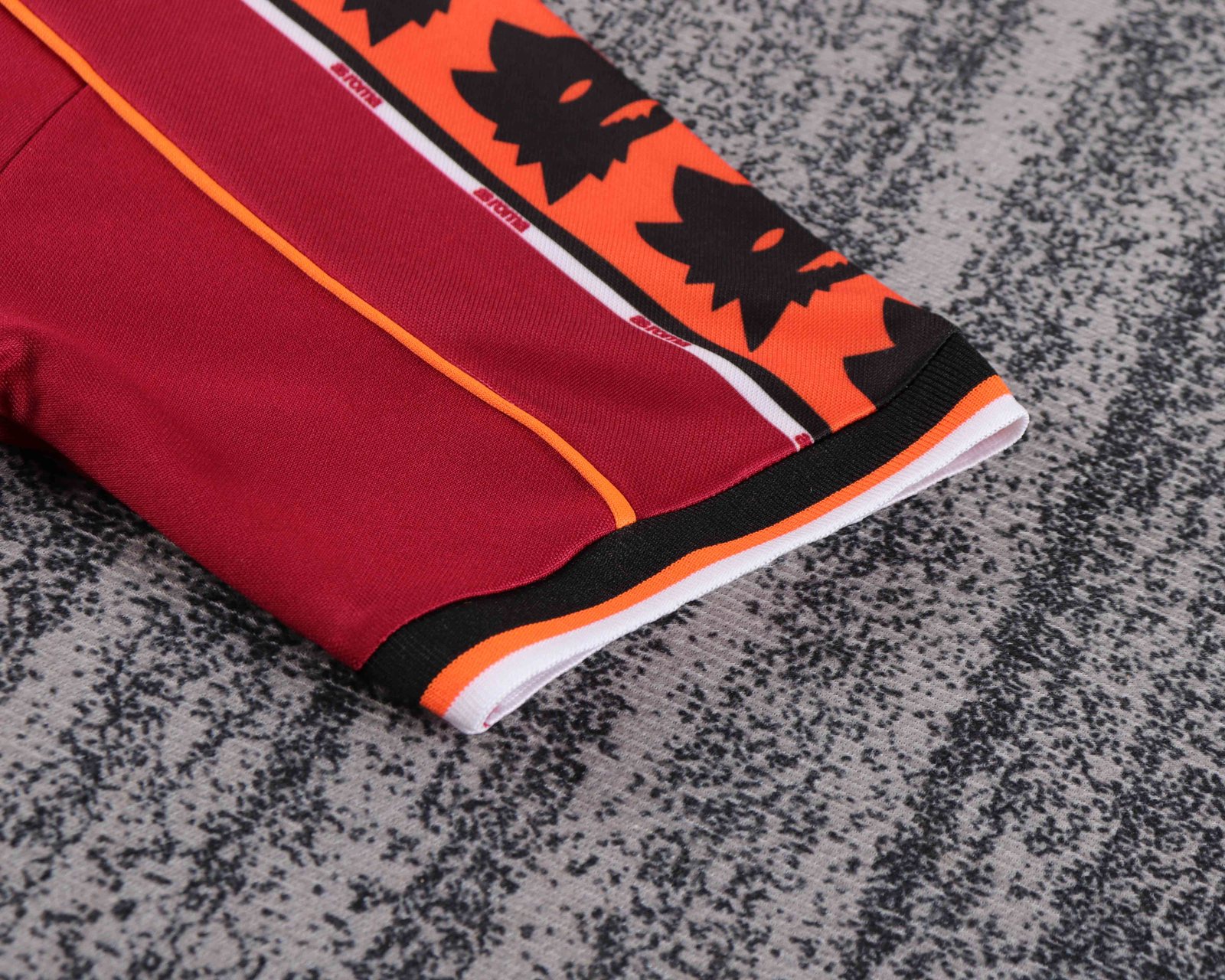 1998-99 Roma Home Retro Shirt - Kids