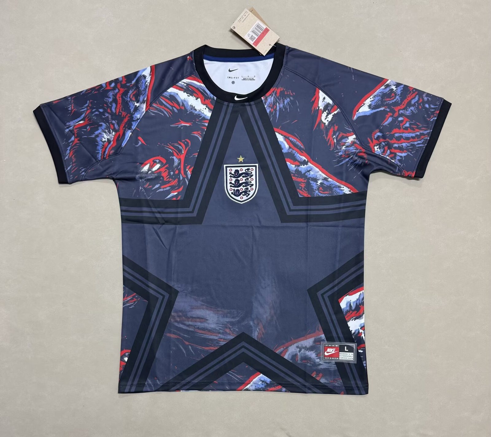 2026-27 England 'Hollywood' Short-Sleeve Jersey – Fan Version