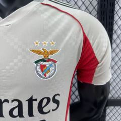 2025-26 Benfica Away Shirt - Player Edition