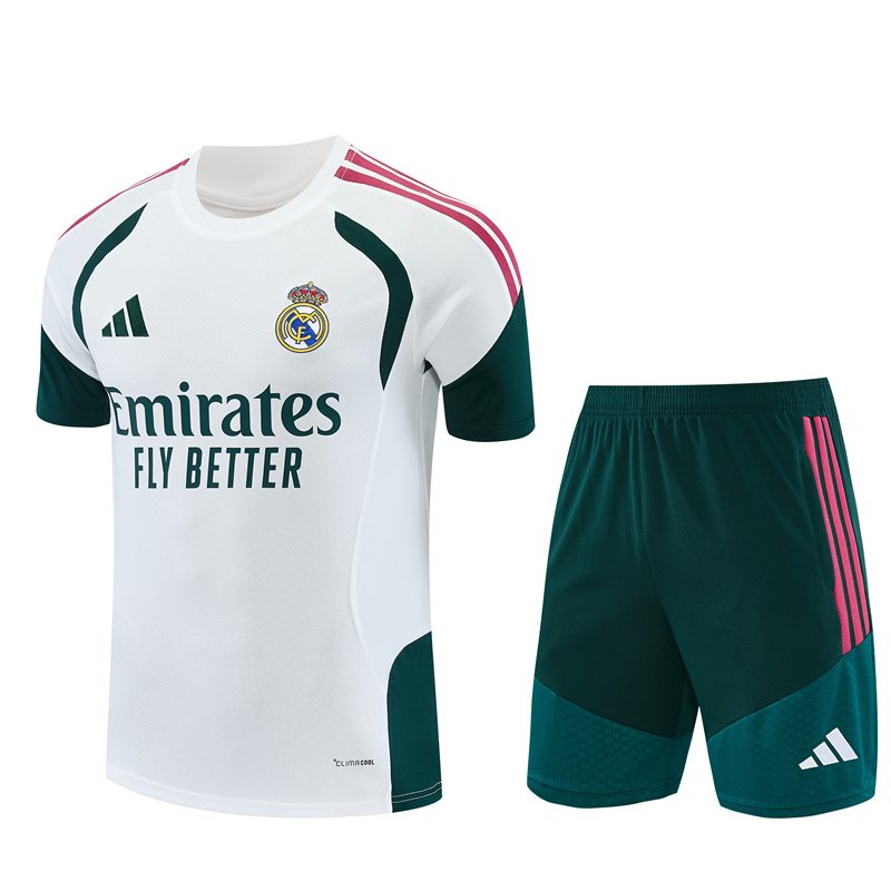 2026-27 Real Madrid White Training Jersey