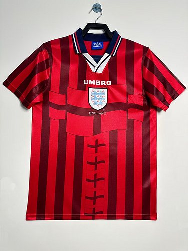 1998 England Away Retro Jersey