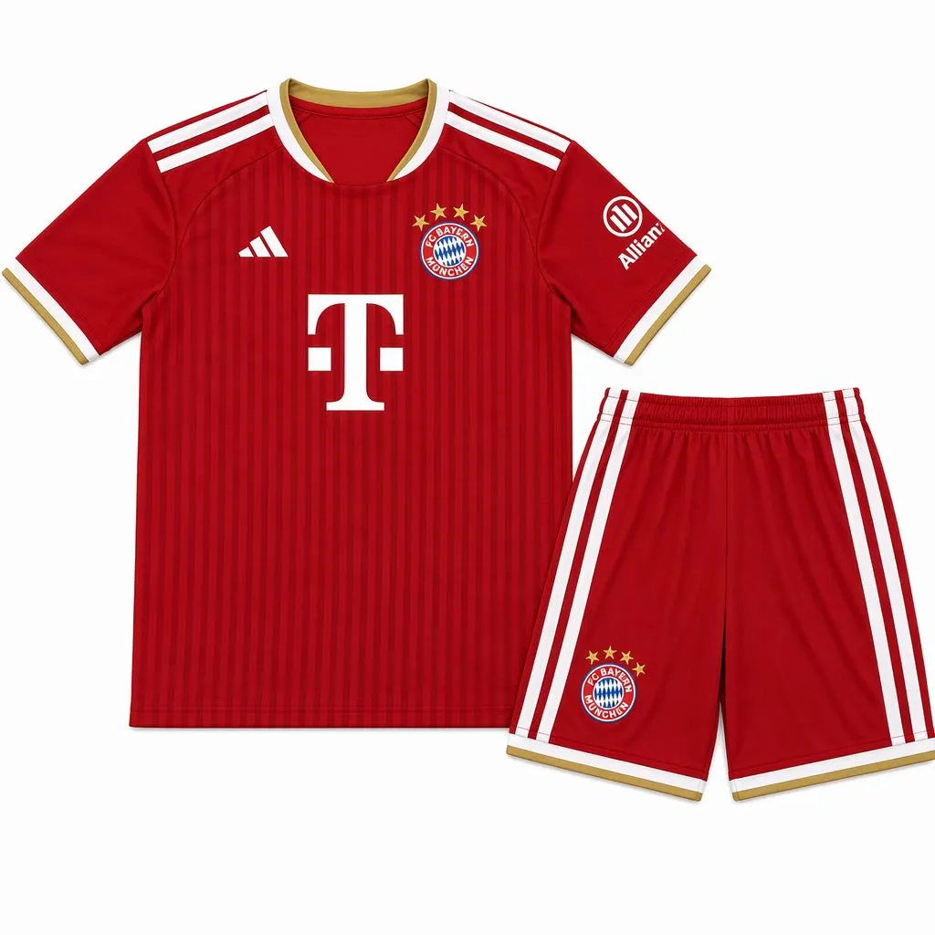 2026-27 Bayern Munich Home Jersey – Kids'