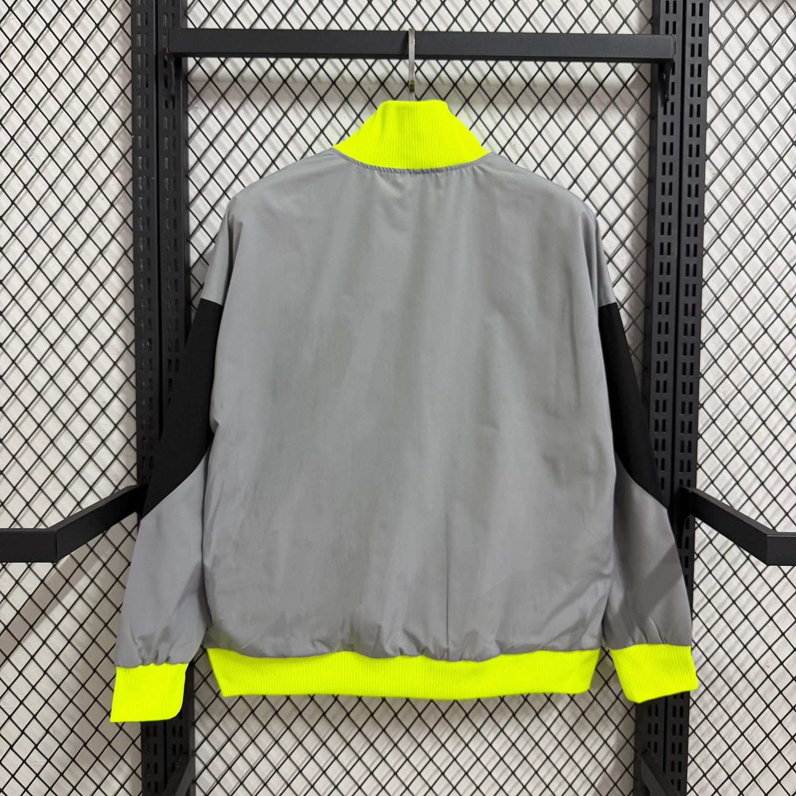 2025-26 Portugal Light Grey Water-Repellent Training Windbreaker