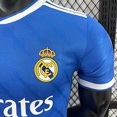 2025-26 Real Madrid Away Jersey - Player Edition
