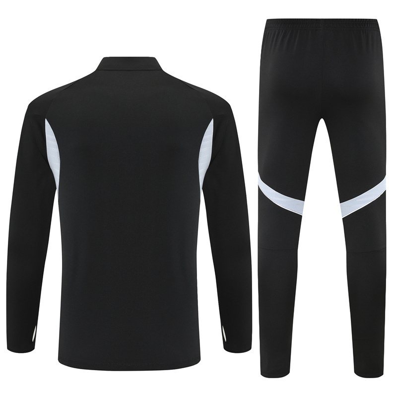 2026-27 Germany Black Half-Zip Training Jersey