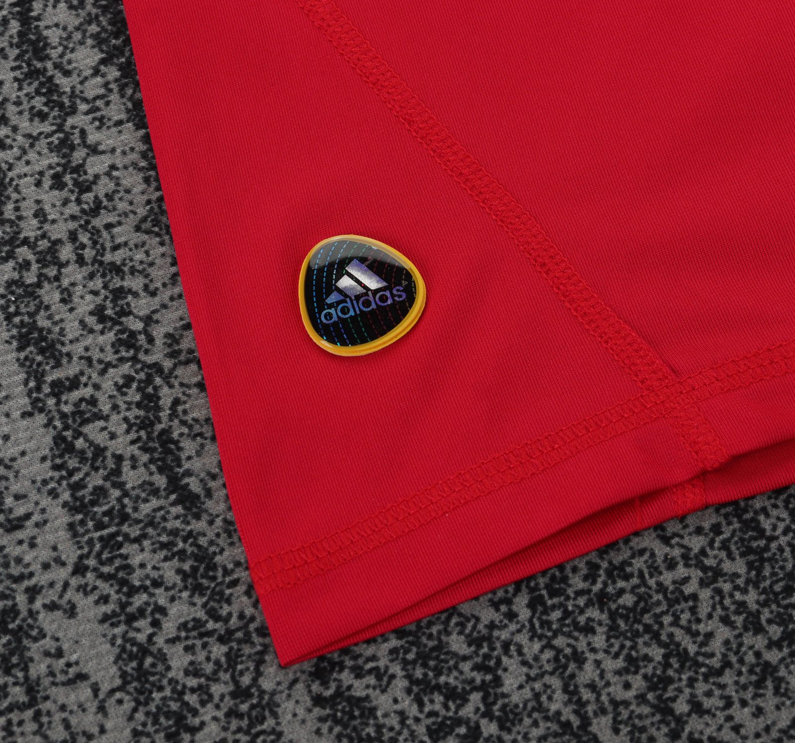 2010 Spain Home Retro Jersey – Kids