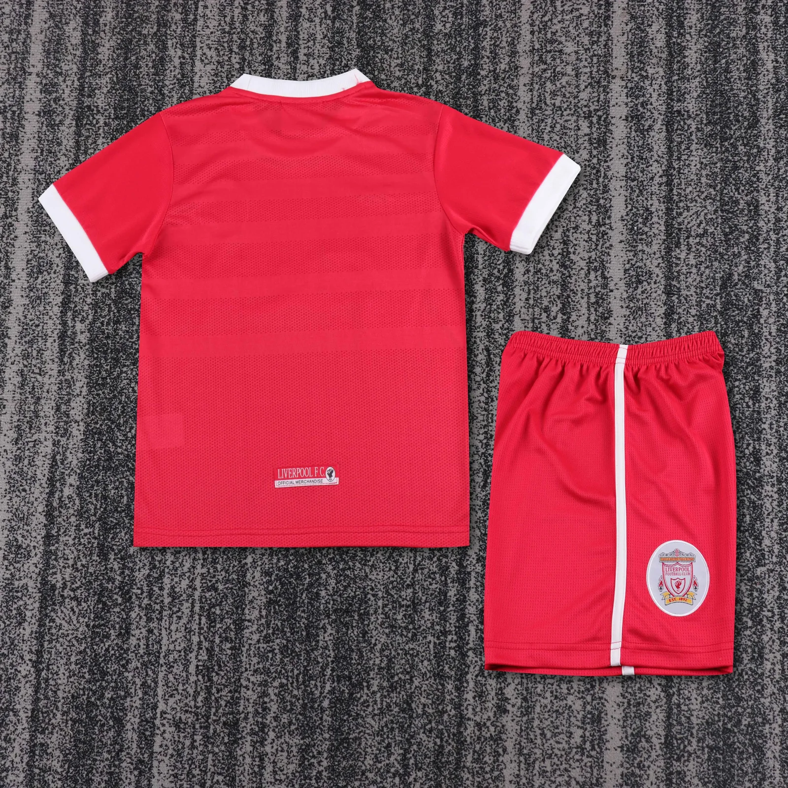 1997-98 Liverpool FC Home Retro Shirt - Kids Sizes