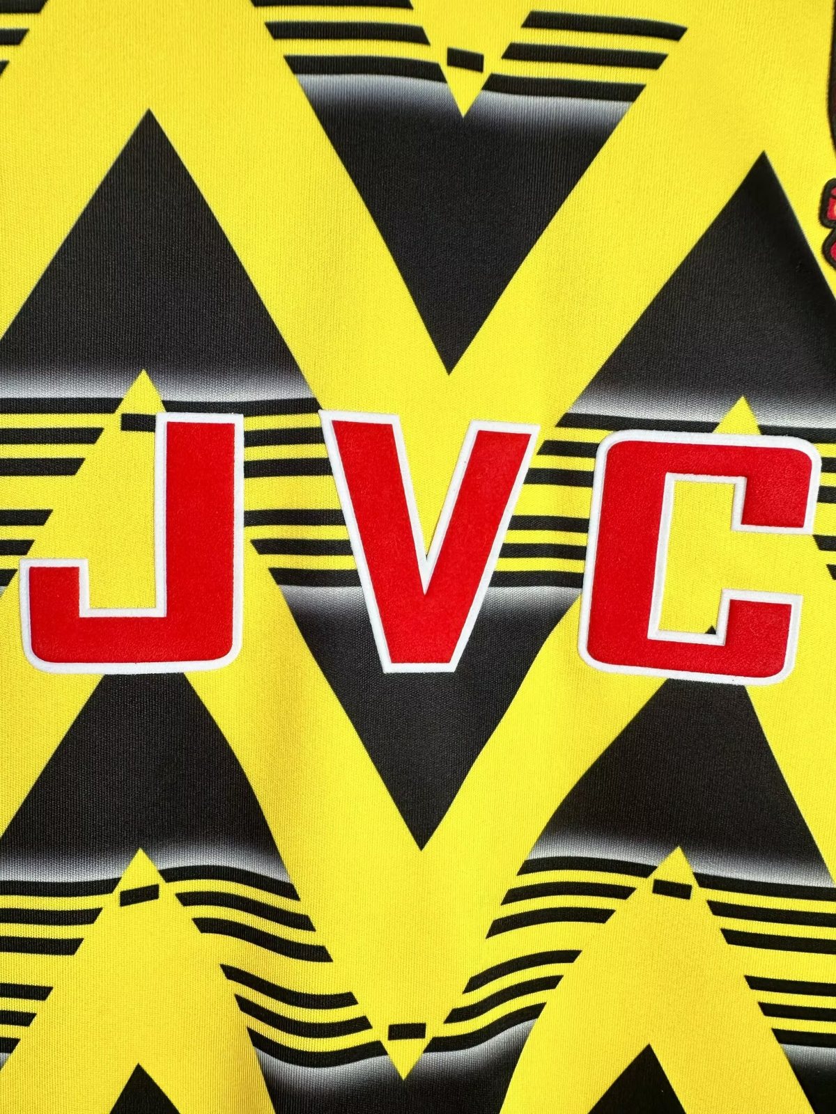 1991-93 Arsenal Away Long Sleeve Retro Shirt