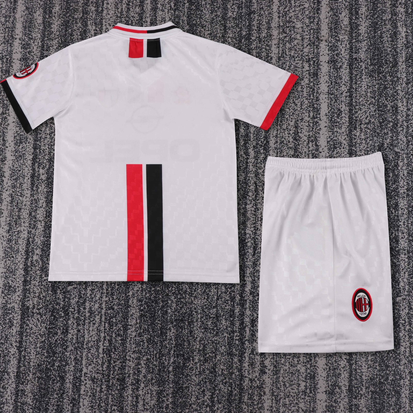 1996-97 AC Away Retro Shirt - Kids Sizes