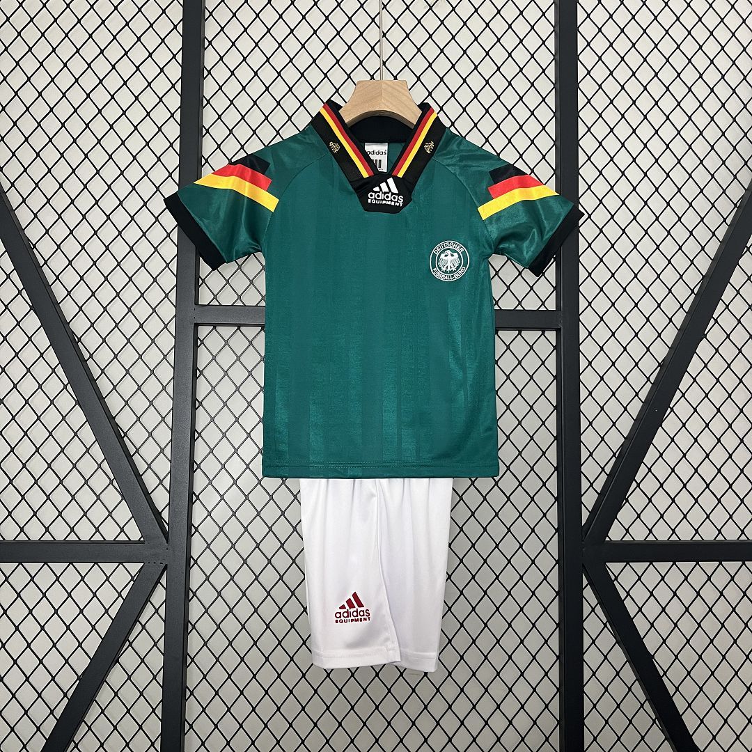 1992 Germany Away Retro Shirt - Kids
