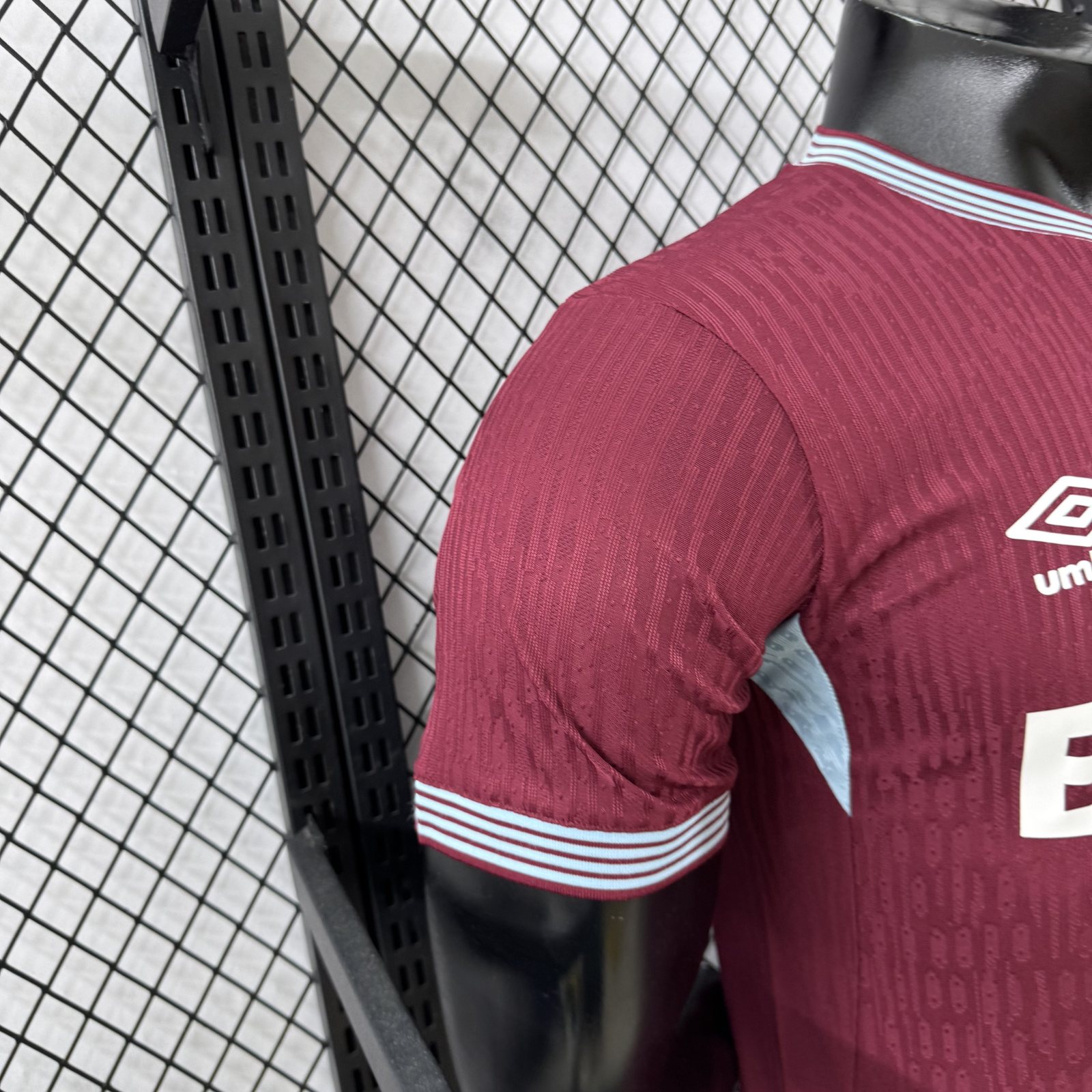2025-26 West Ham United Home Shirt – Player Version