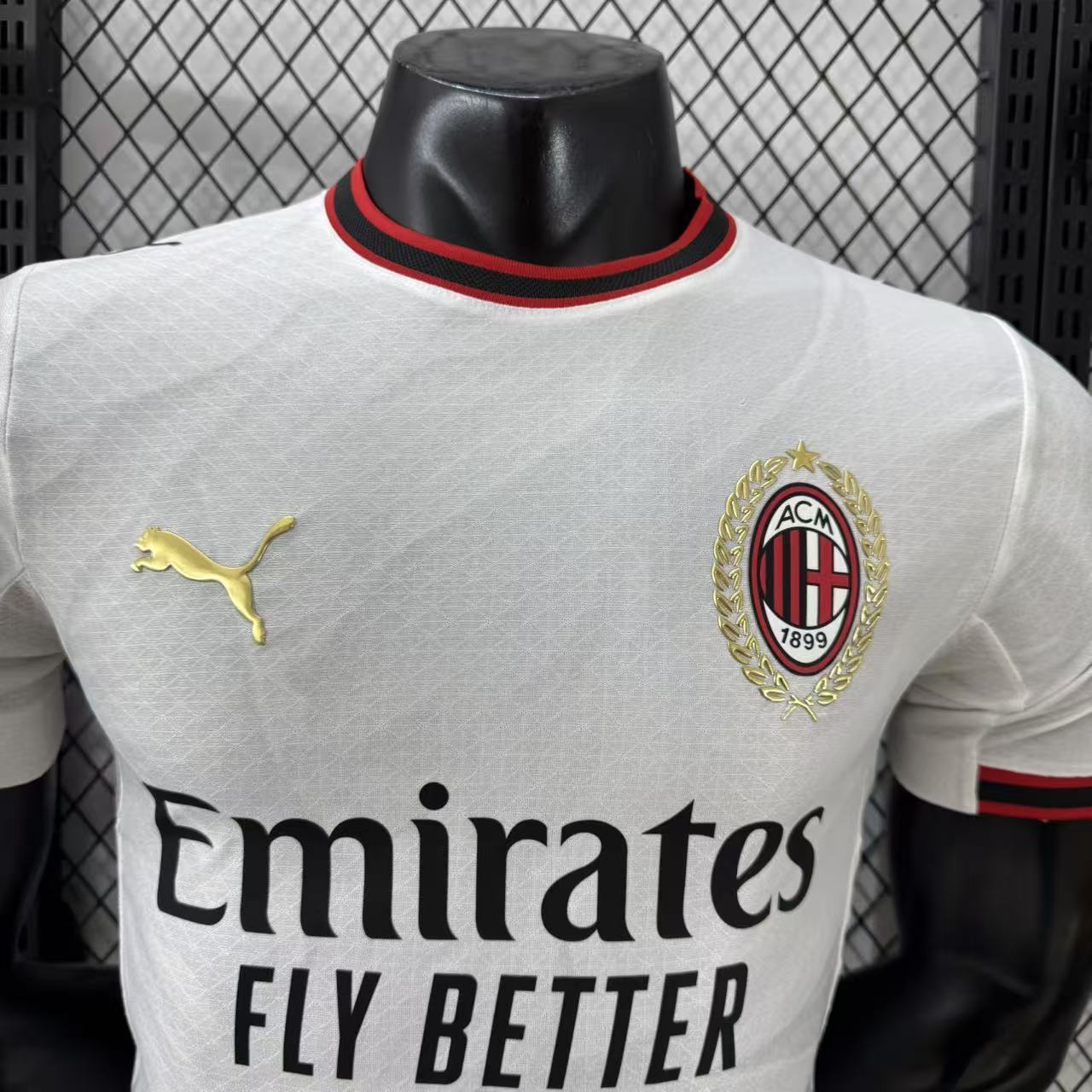 2026-27 AC Milan Away Jersey – Player Version