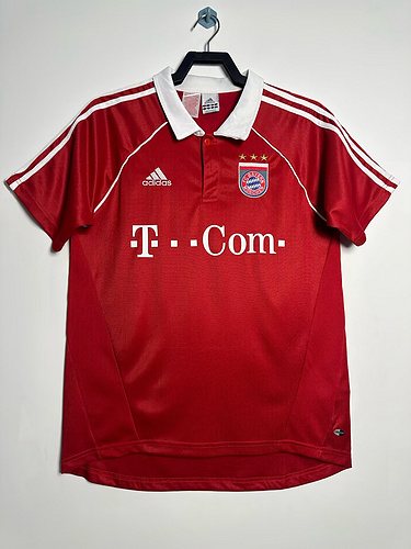 2005-06 Bayern Munich Home Retro Jersey