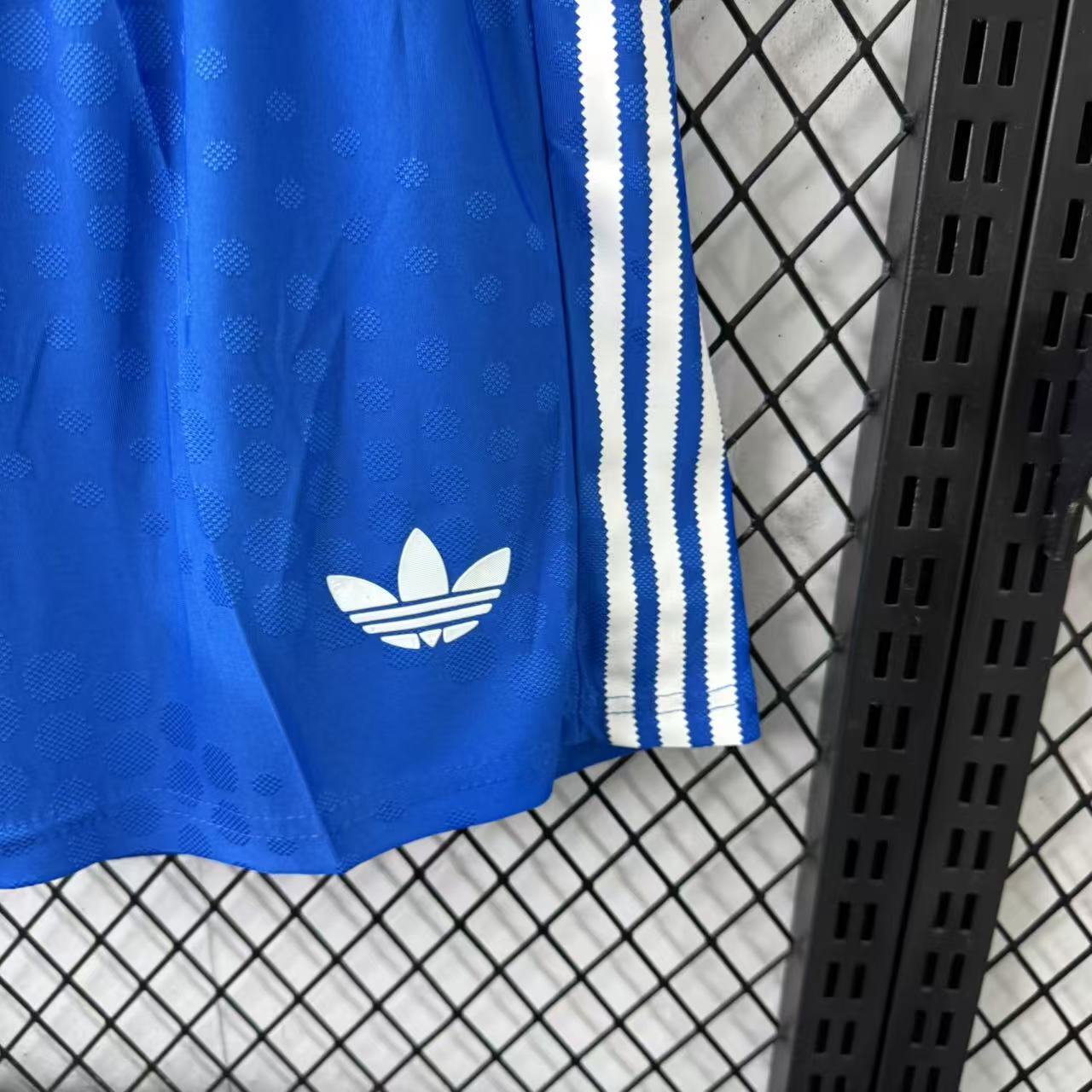 2025-26 Real Madrid Second Away Shorts - Player Version