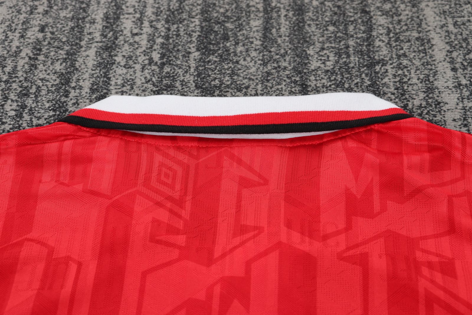 1992-94 Manchester United Home Retro Jersey - Kids