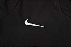 2025-26 Brazil Black Short Sleeve Training Jersey