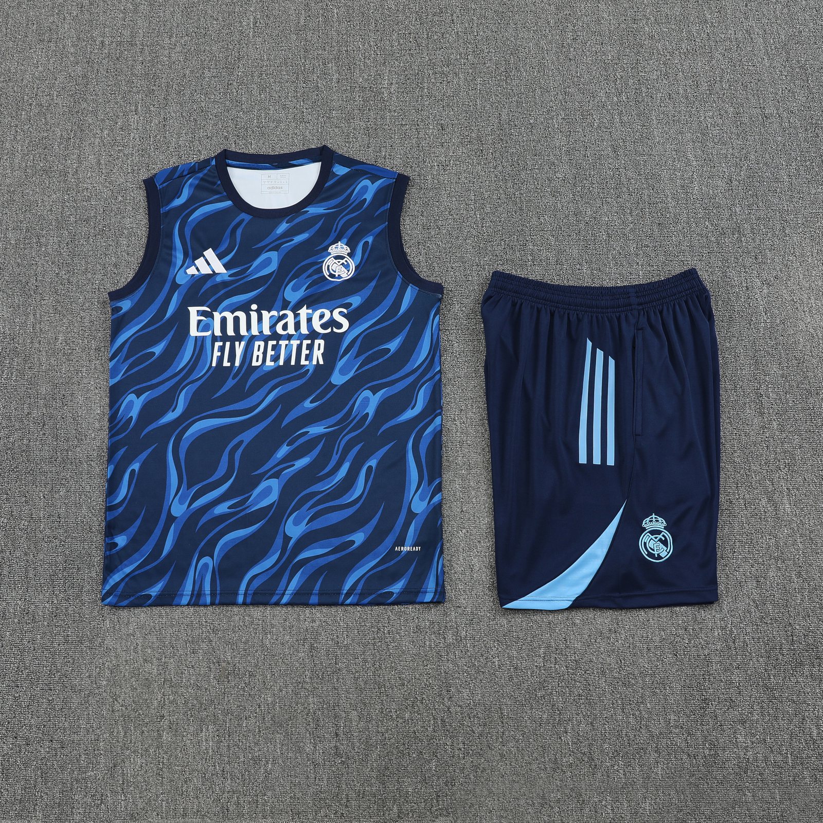 2025-26 Real Madrid Training Vest Jersey
