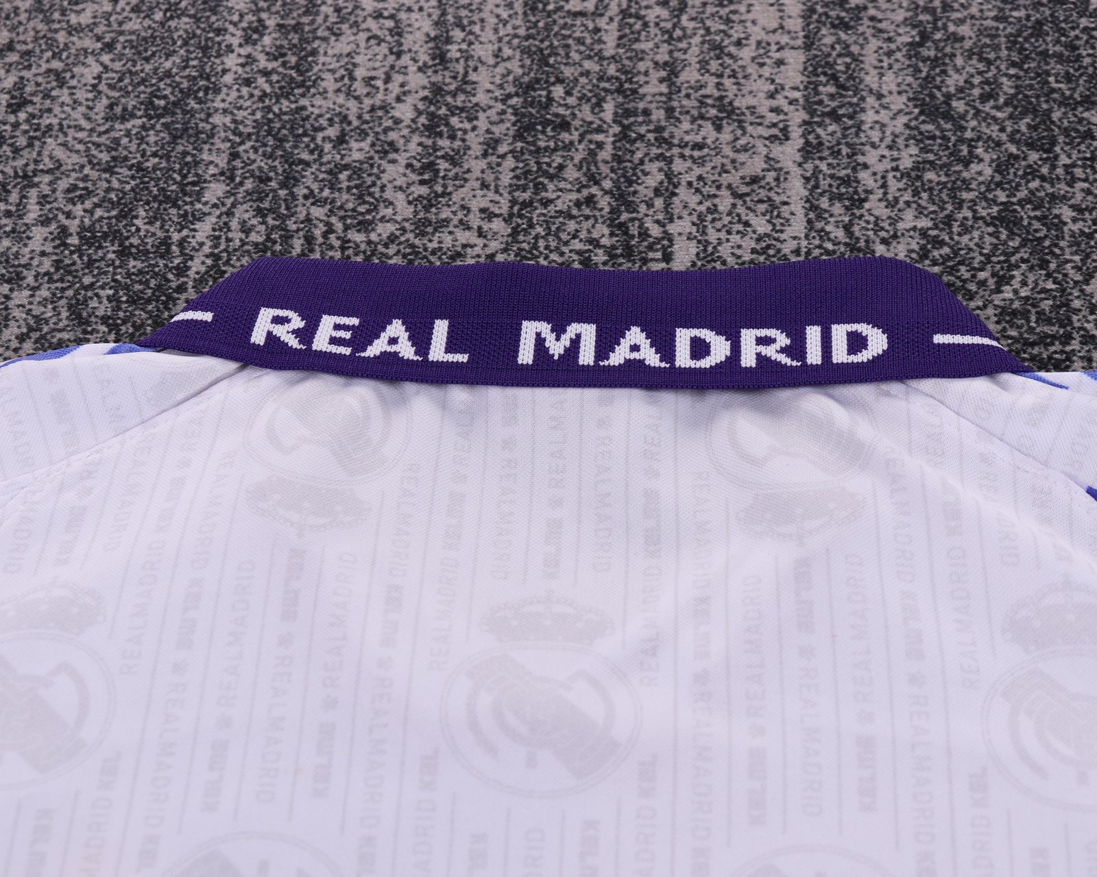 1996-97 Real Madrid Second Away Kit – Kids