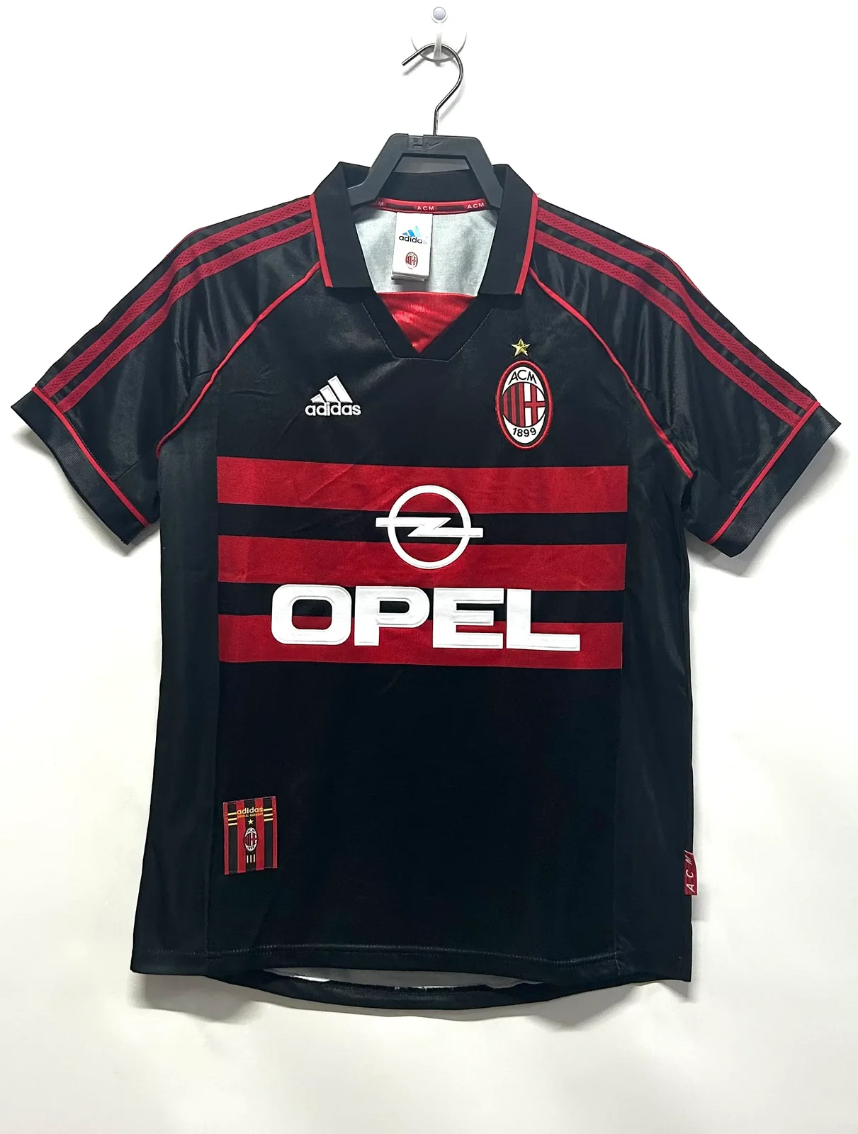 1998-99 AC Second Away Retro Jersey