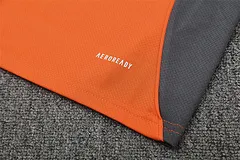 2025-26 Bayern Munich Orange Short Sleeve Training Jersey