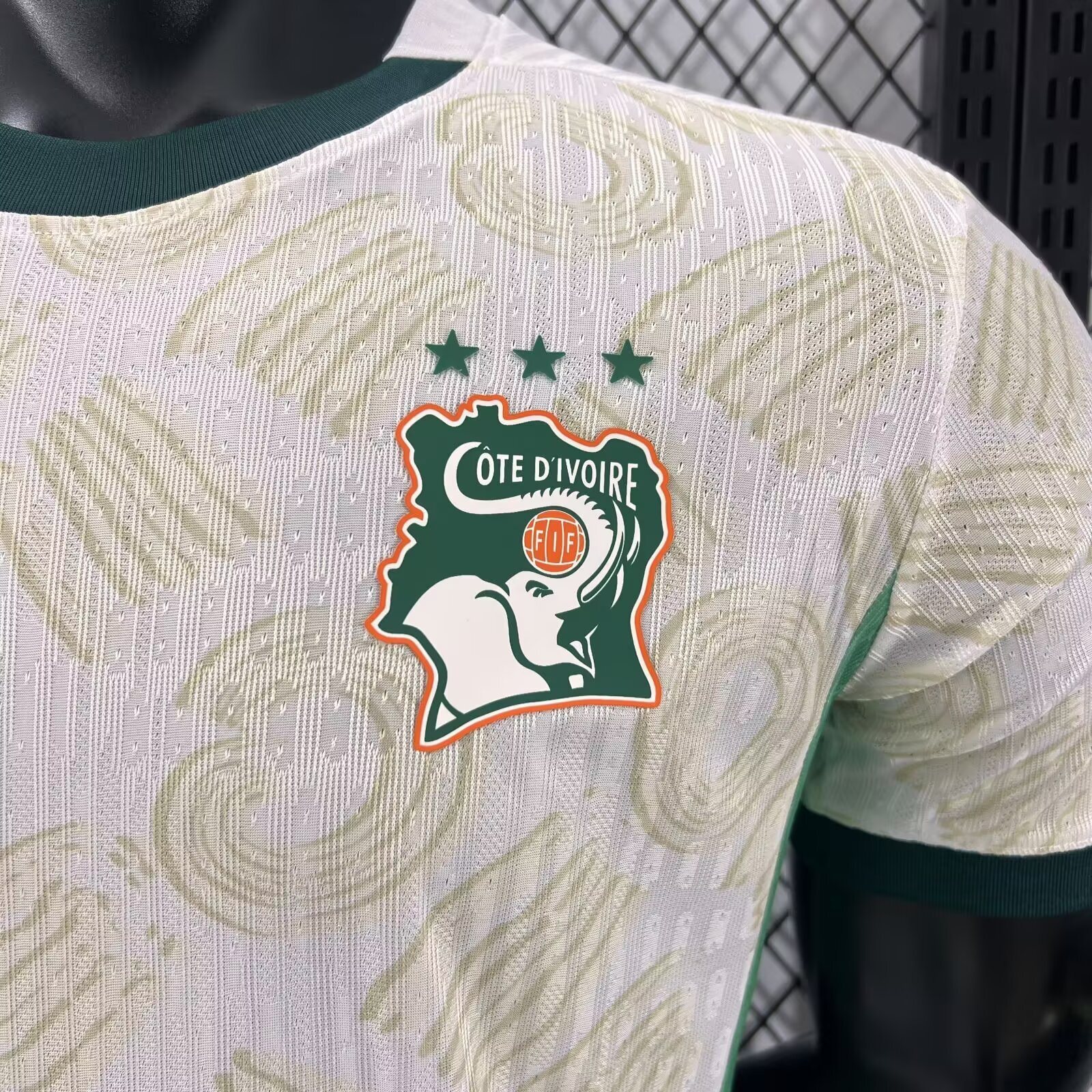 2025-26 Ivory Coast Away Jersey — Player Version