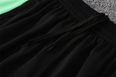 2025-26 Portugal Green and Black [Camouflage] Short Sleeve Training Jersey