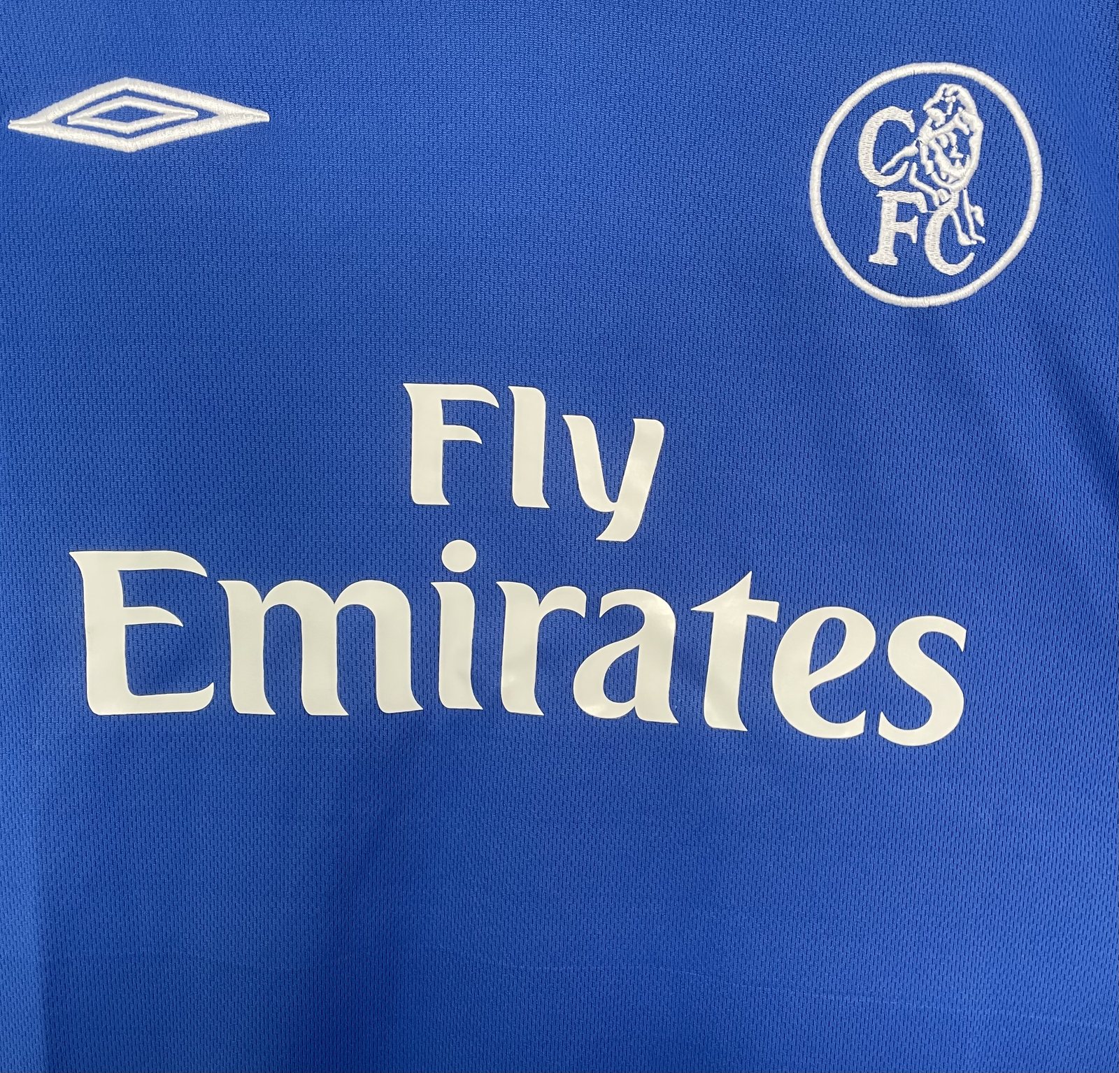 2003-05 Chelsea Home Retro Shirt