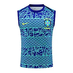 2024-25 Brazil training vest jersey