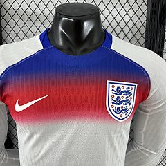 2025-26 England Home Long Sleeve Shirt - Player Edition.