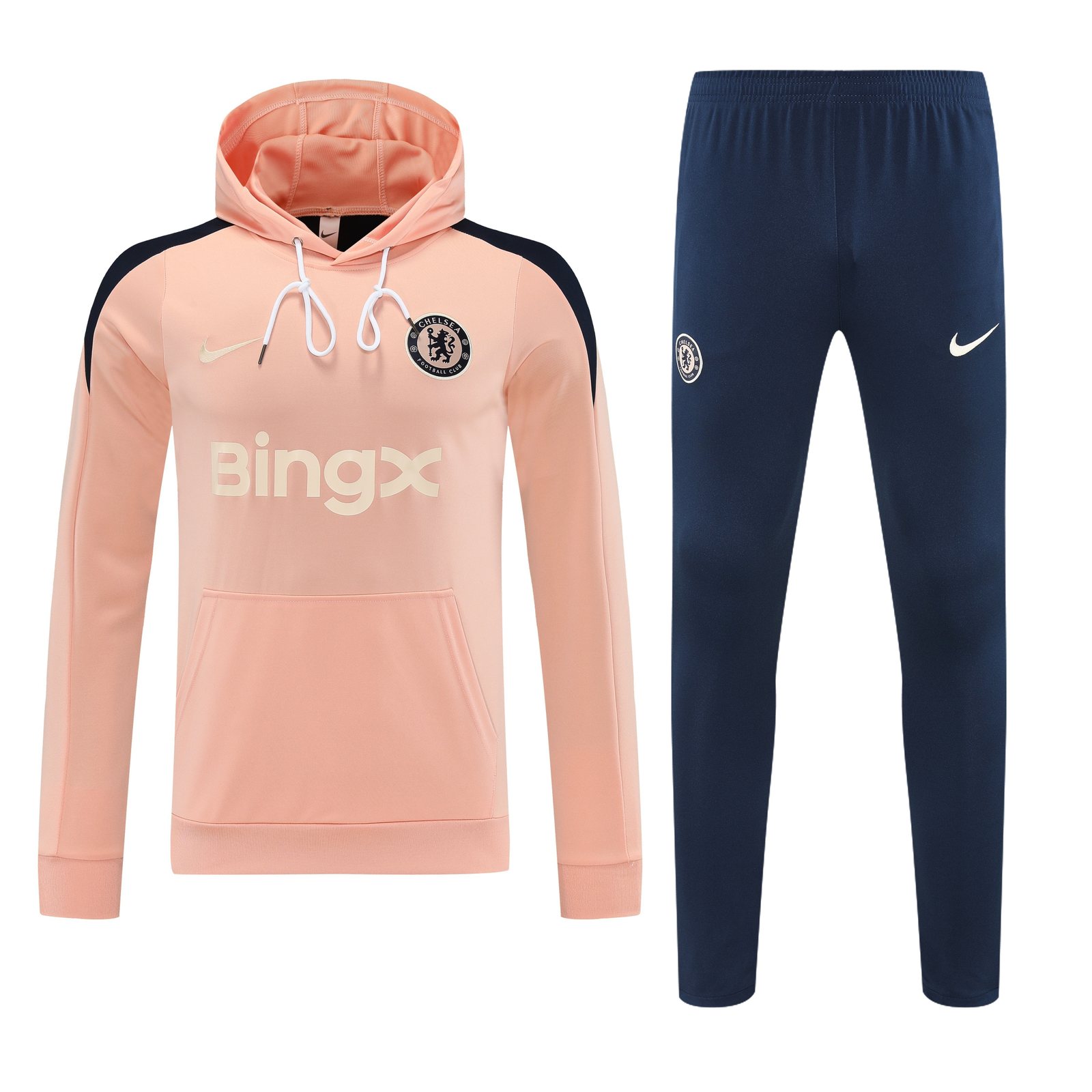2025-26 Chelsea Hooded Training Jersey