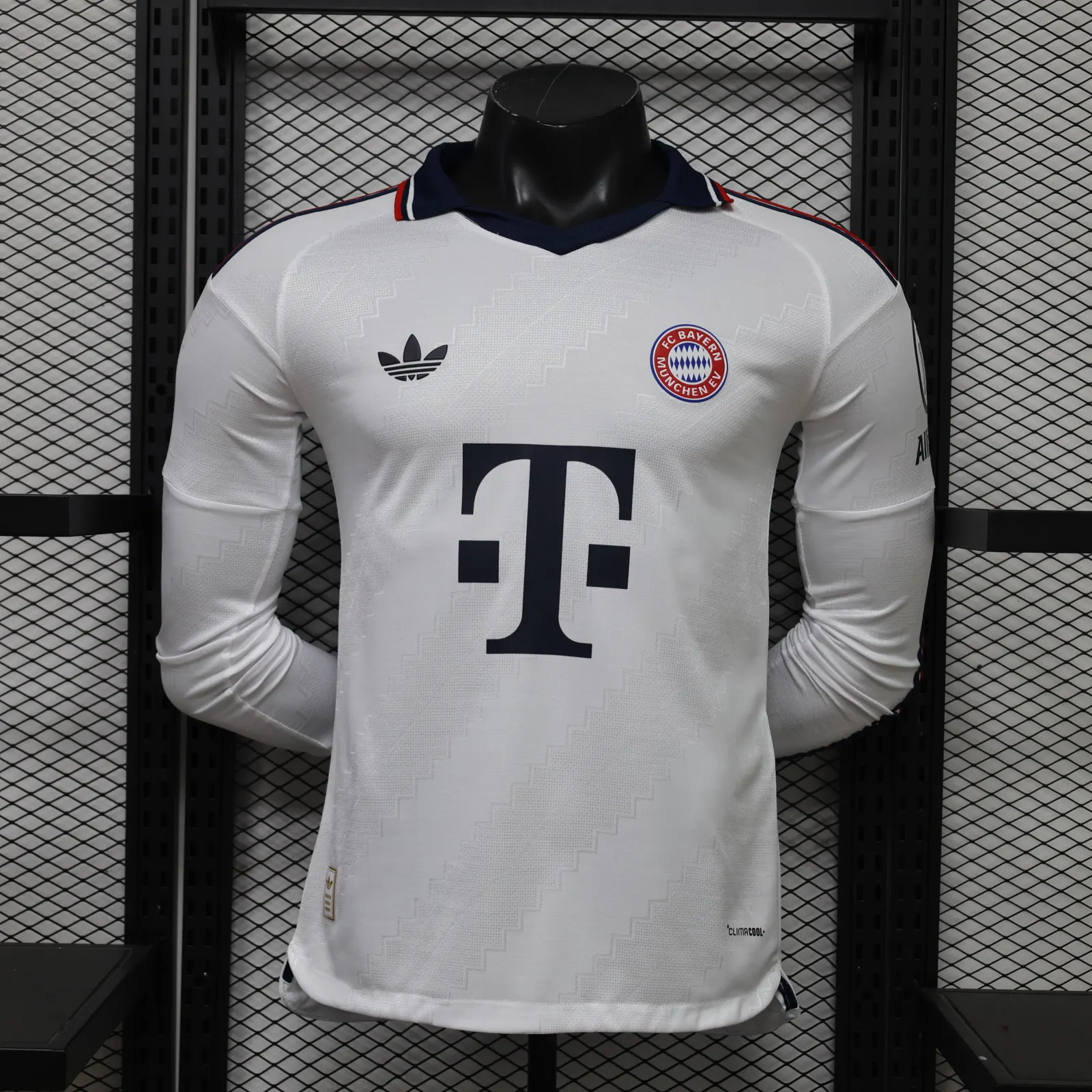 2026-27 Bayern Munich Away Long-Sleeve Jersey - Player Version