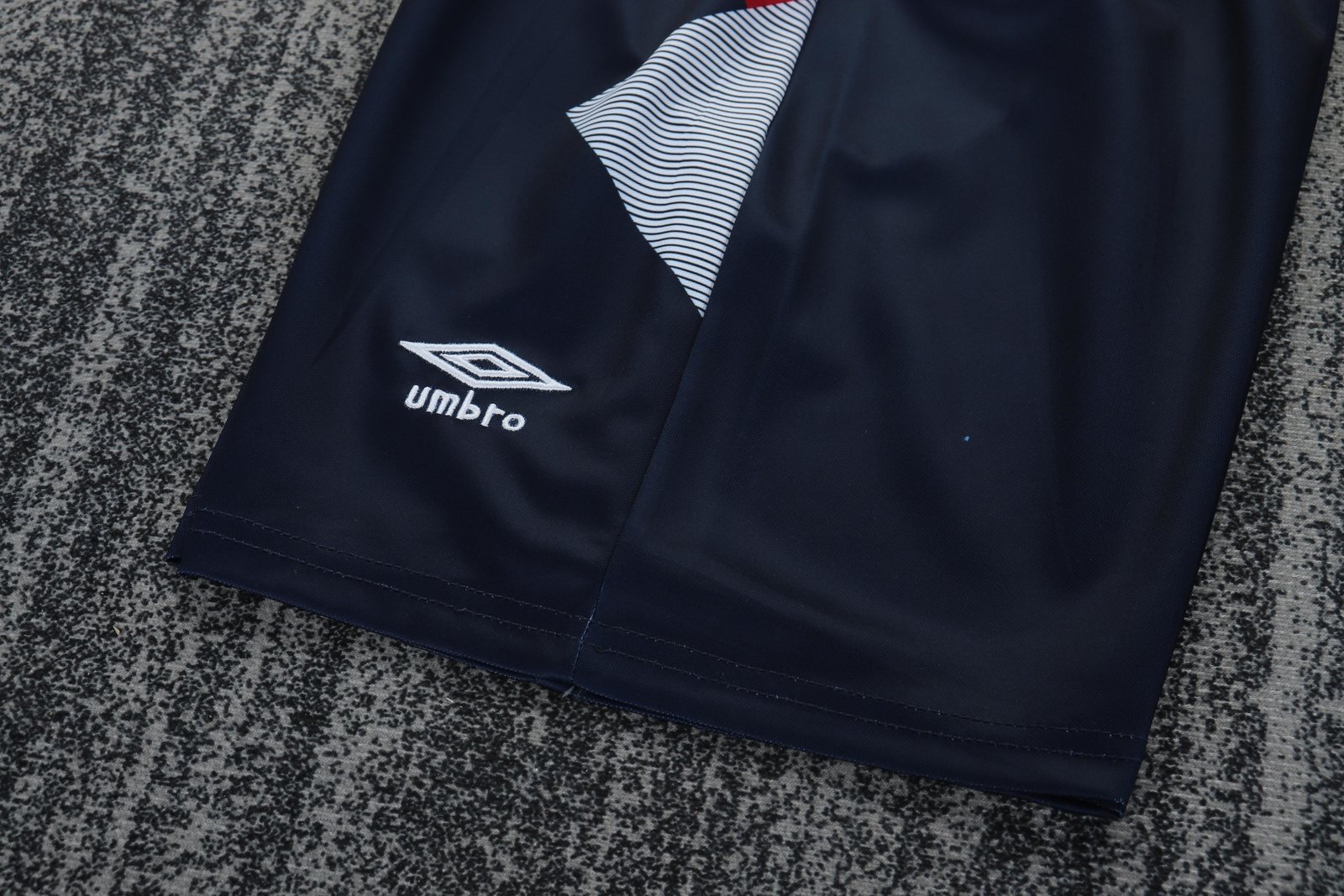 1990 England Home Retro Shirt – Kids'