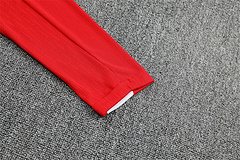 2025-26 Paris Saint-Germain Red Half-Pull Training Jersey
