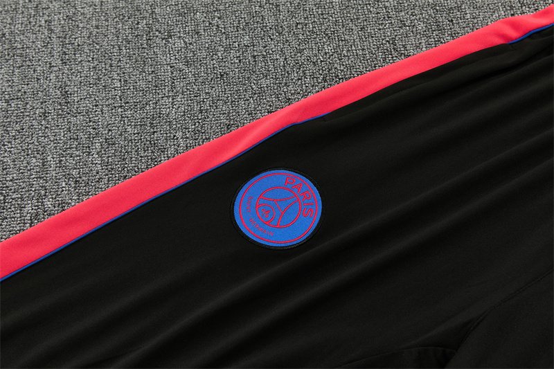 2026-27 Paris White Half-Zip Training Jersey