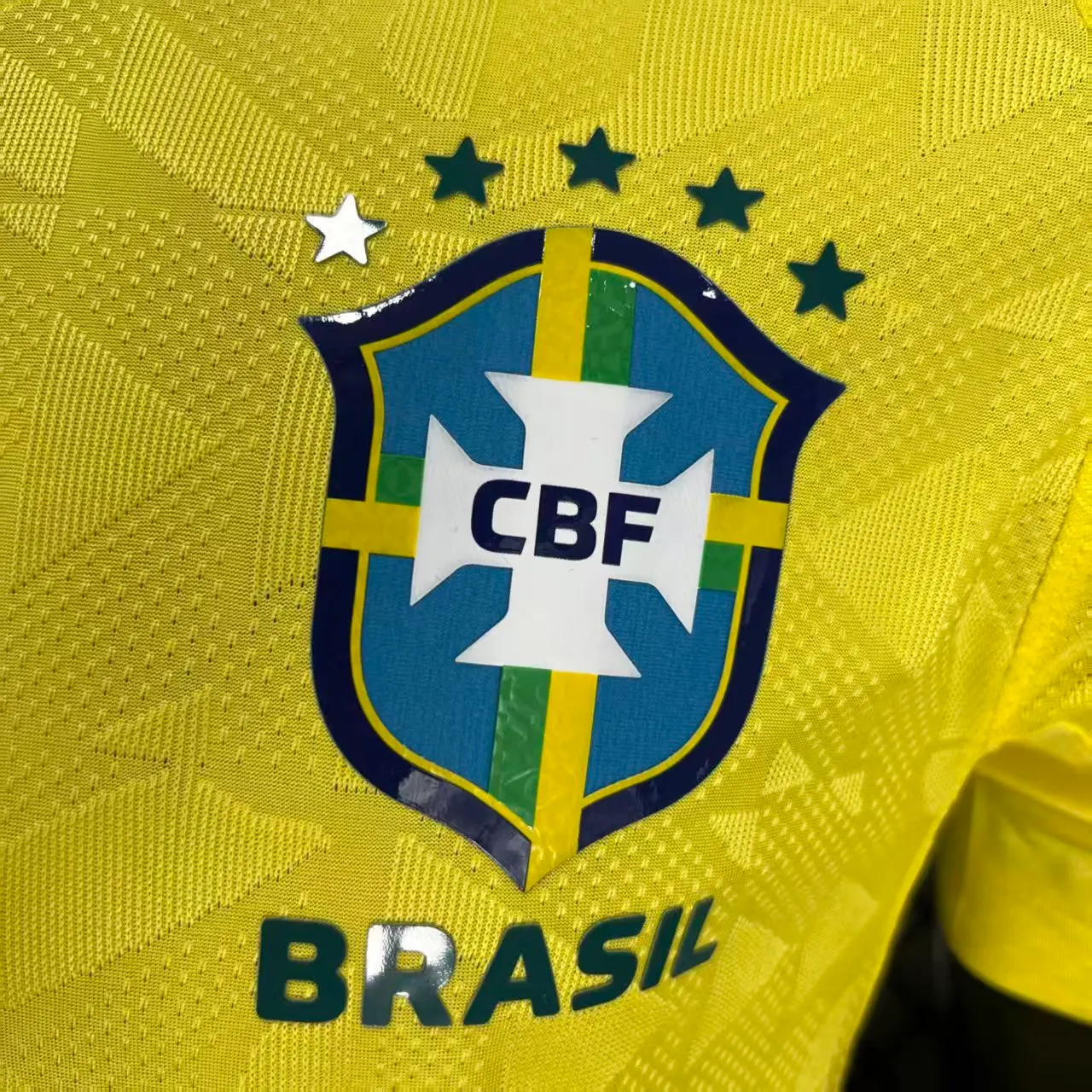 2026 Brazil Home Jersey – Player Version
