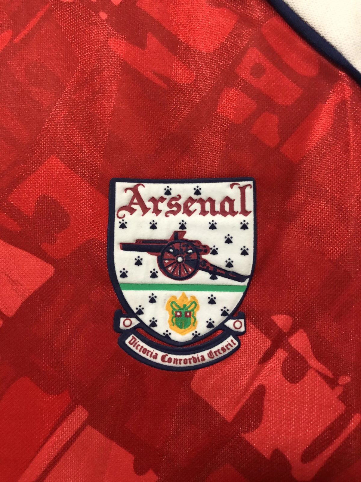 1990-92 Arsenal Home Retro Jersey