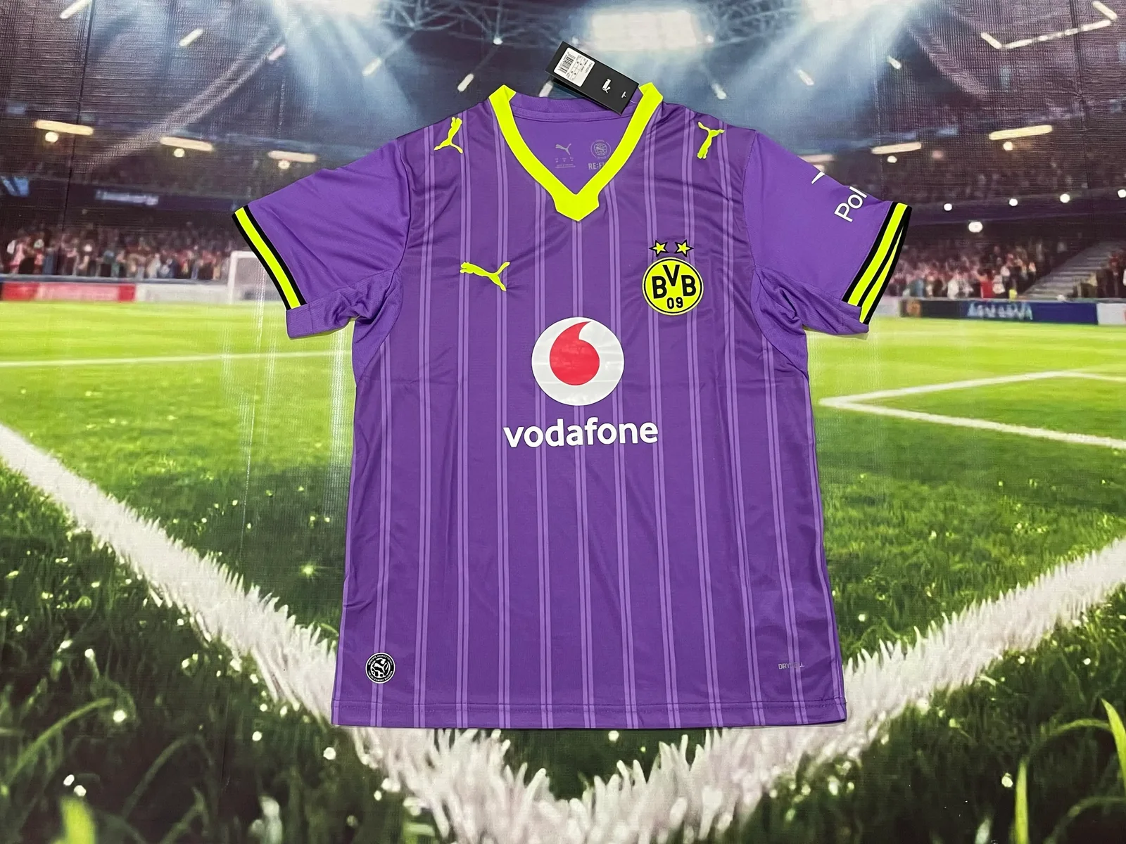 2026-27  Dortmund Second Away Jersey - Fan Edition