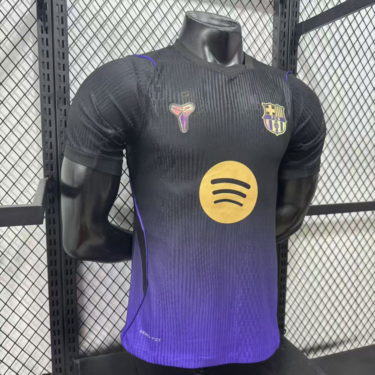 2026-27 Barcelona Away Jersey – Player Version
