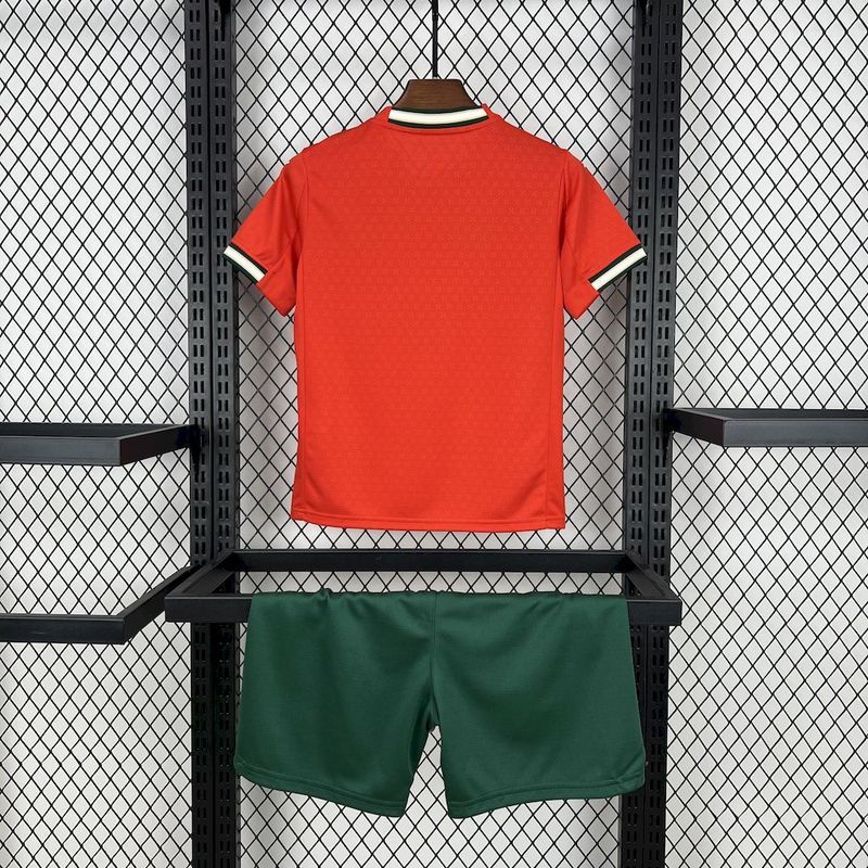 2025-26 Portugal Home Shirt - Kids Size