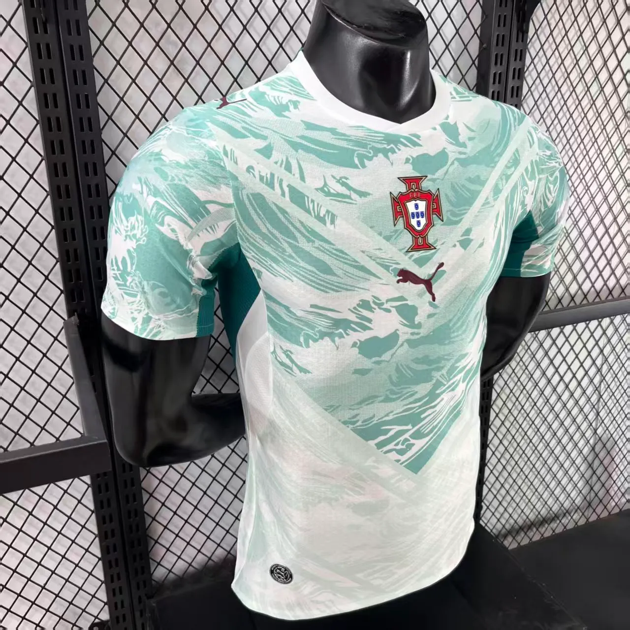 2026 Portugal Away Jersey – Player Version