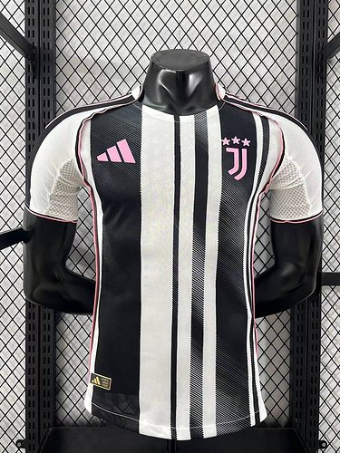 2025-26 Juventus Home Shirt - Player Edition