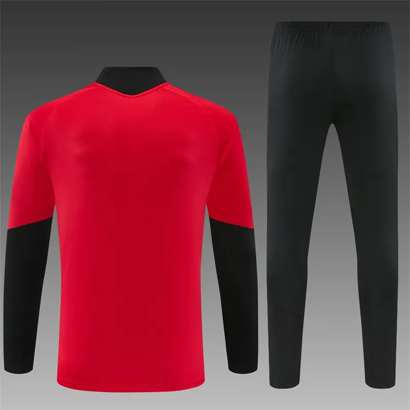 2026-27 Ajax Red Half-Zip Training Kit
