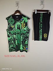 2025-26 Brazil vest training jersey