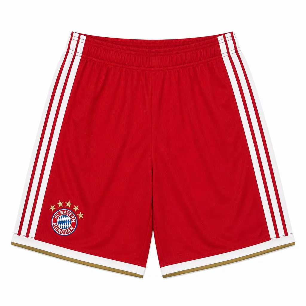 2026-27 Bayern Munich Home Shorts - Fan Edition