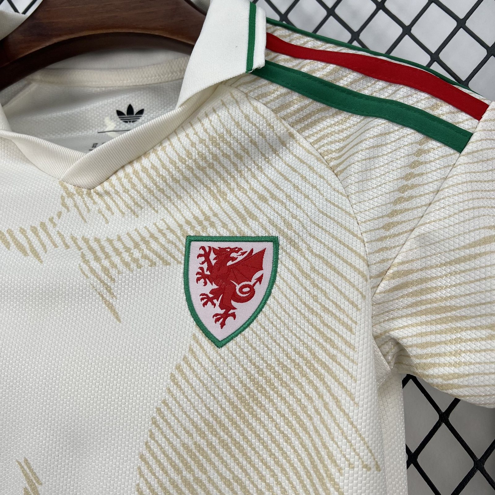 2026-27 Wales Away Jersey – Kids