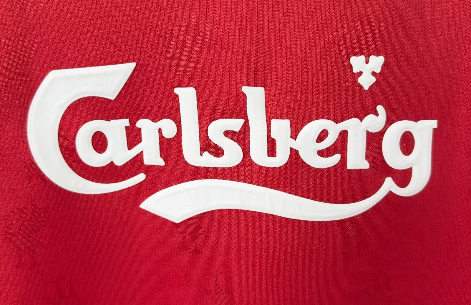 1996-97 Liverpool Home Retro Jersey